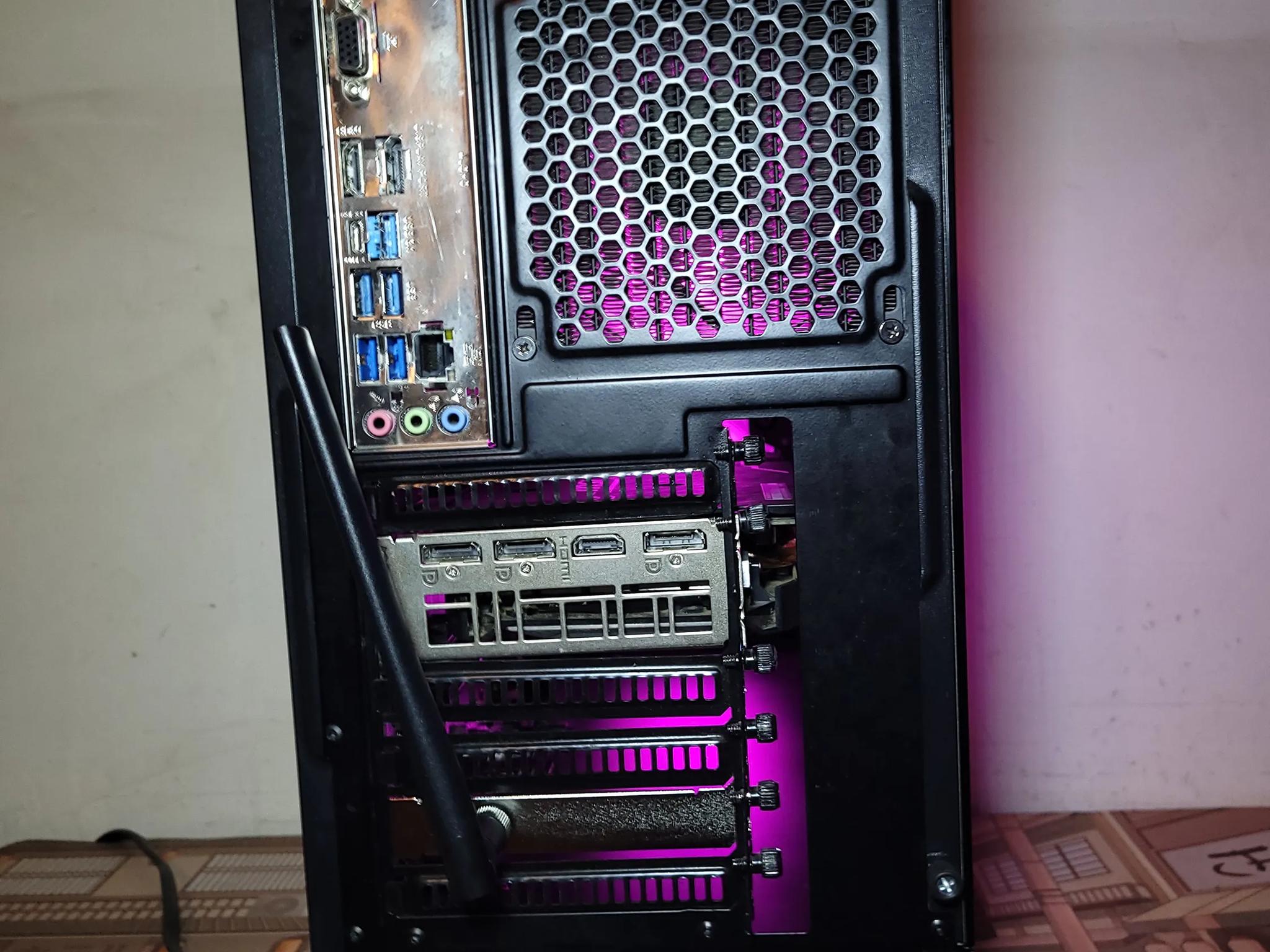 Ryzen 1700X / GTX 1660 ti