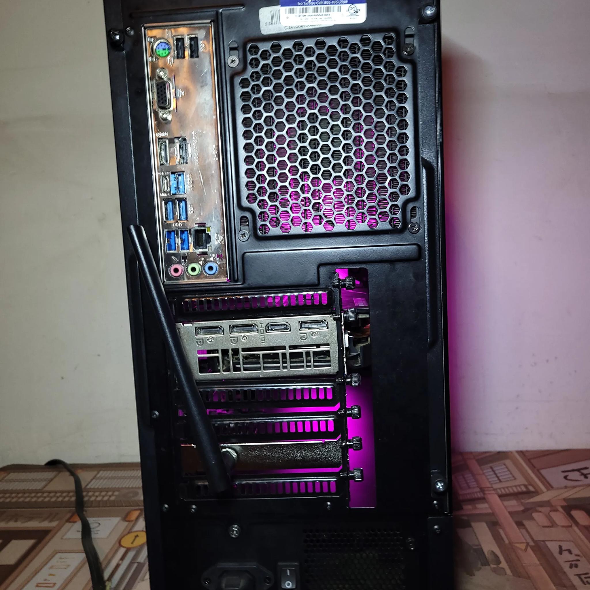 Ryzen 1700X / GTX 1660 ti