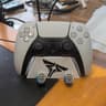 Ksilver J13+ TMR Upgraded White PS5 Dualsense Cosmetic Grade B