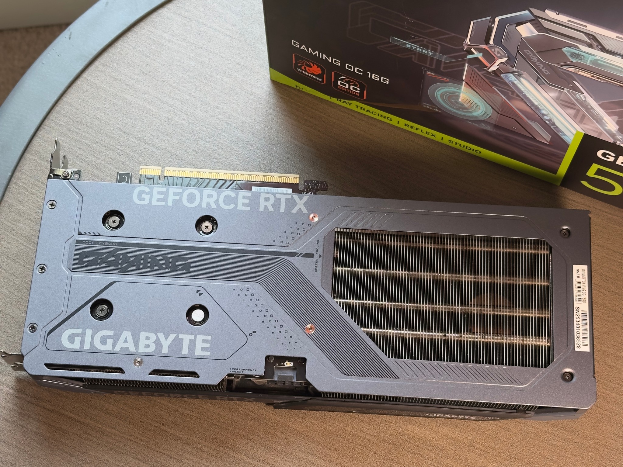 RTX 5060TI 16GB OC