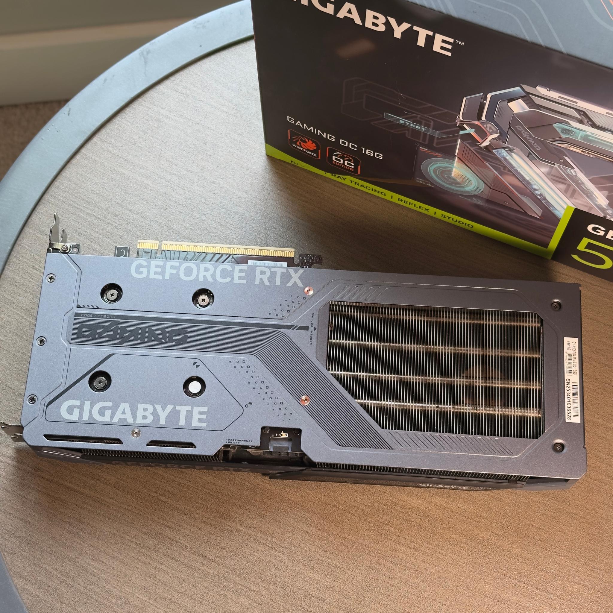 RTX 5060TI 16GB OC