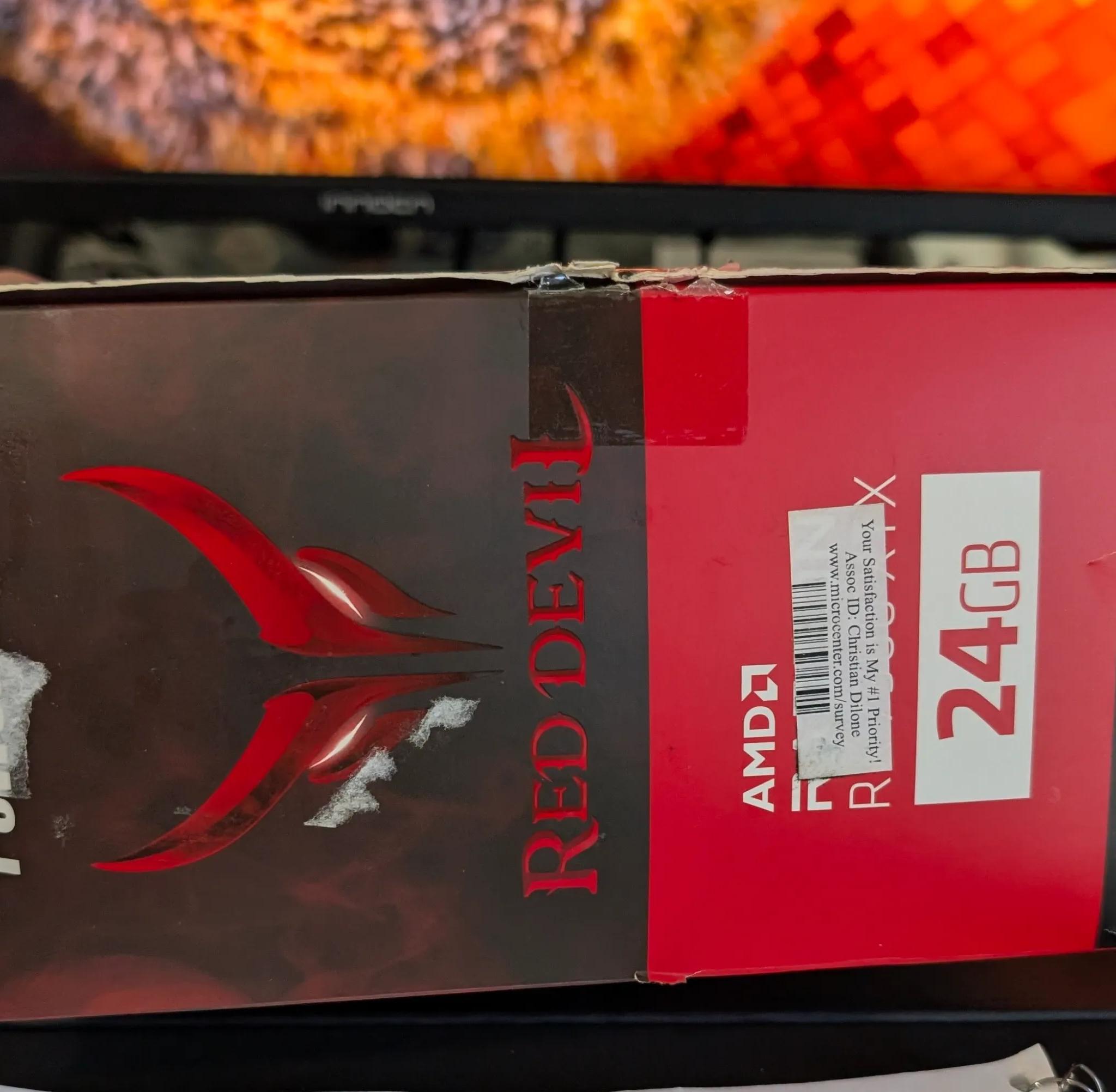 PowerColor AMD Radeon RX 7900 XTX Red Devil 24GB
