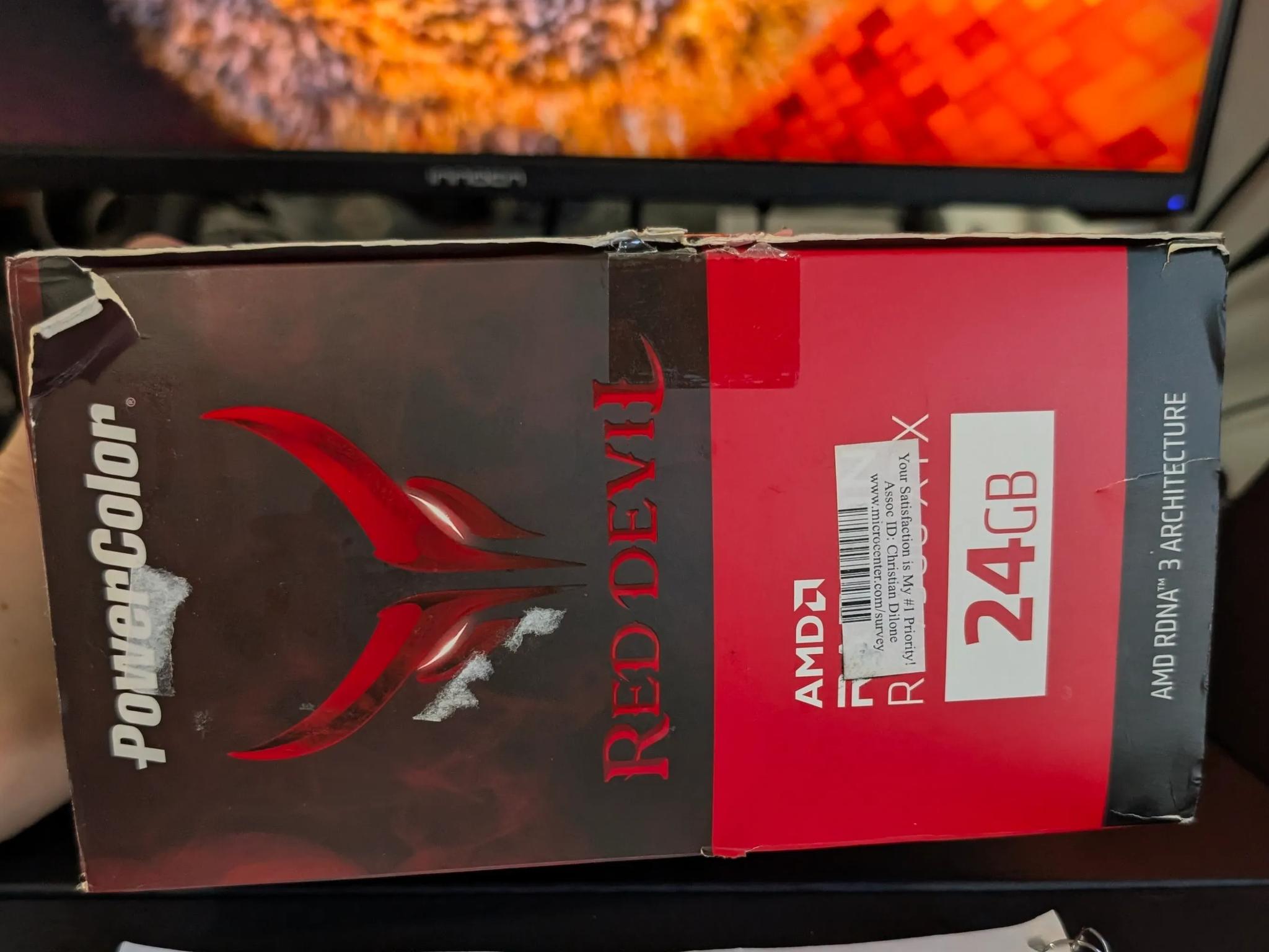 PowerColor AMD Radeon RX 7900 XTX Red Devil 24GB