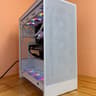 Whiteout Ryzen 7 9800X3D + RTX 5070 Gaming PC | 32GB DDR5 | 1TB NVMe