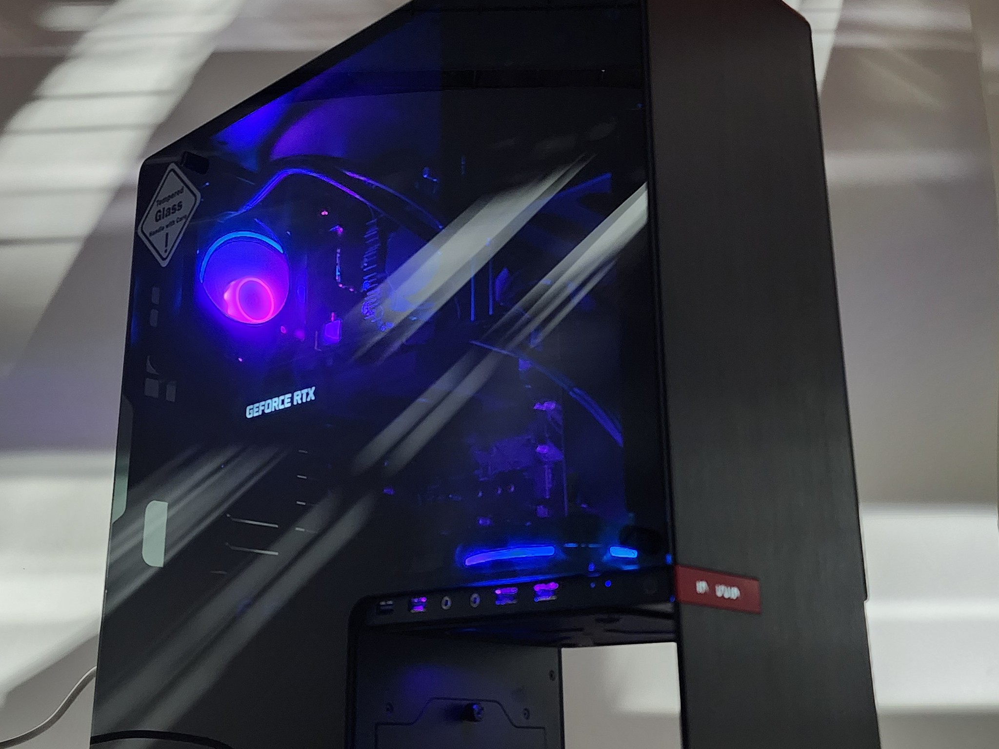 Gaming PC i5-9600k 32GB RAM 1TB SSD RTX 3060 Ti 8GB Windows 11 Computer