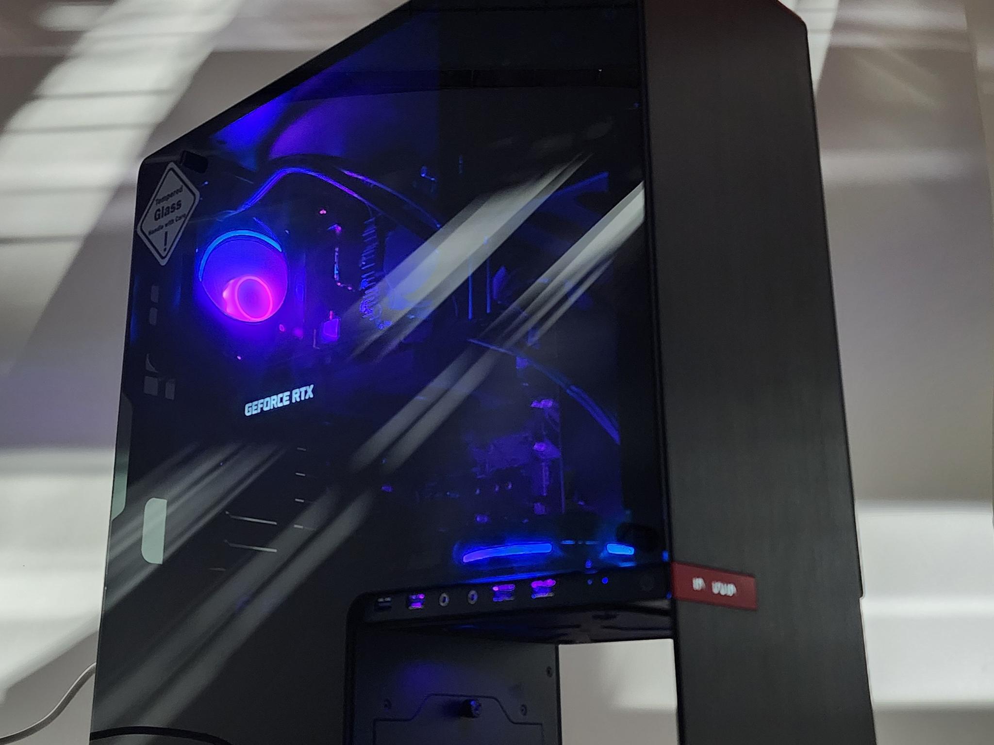 Gaming PC i5-9600k 32GB RAM 1TB SSD RTX 3060 Ti 8GB Windows 11 Computer