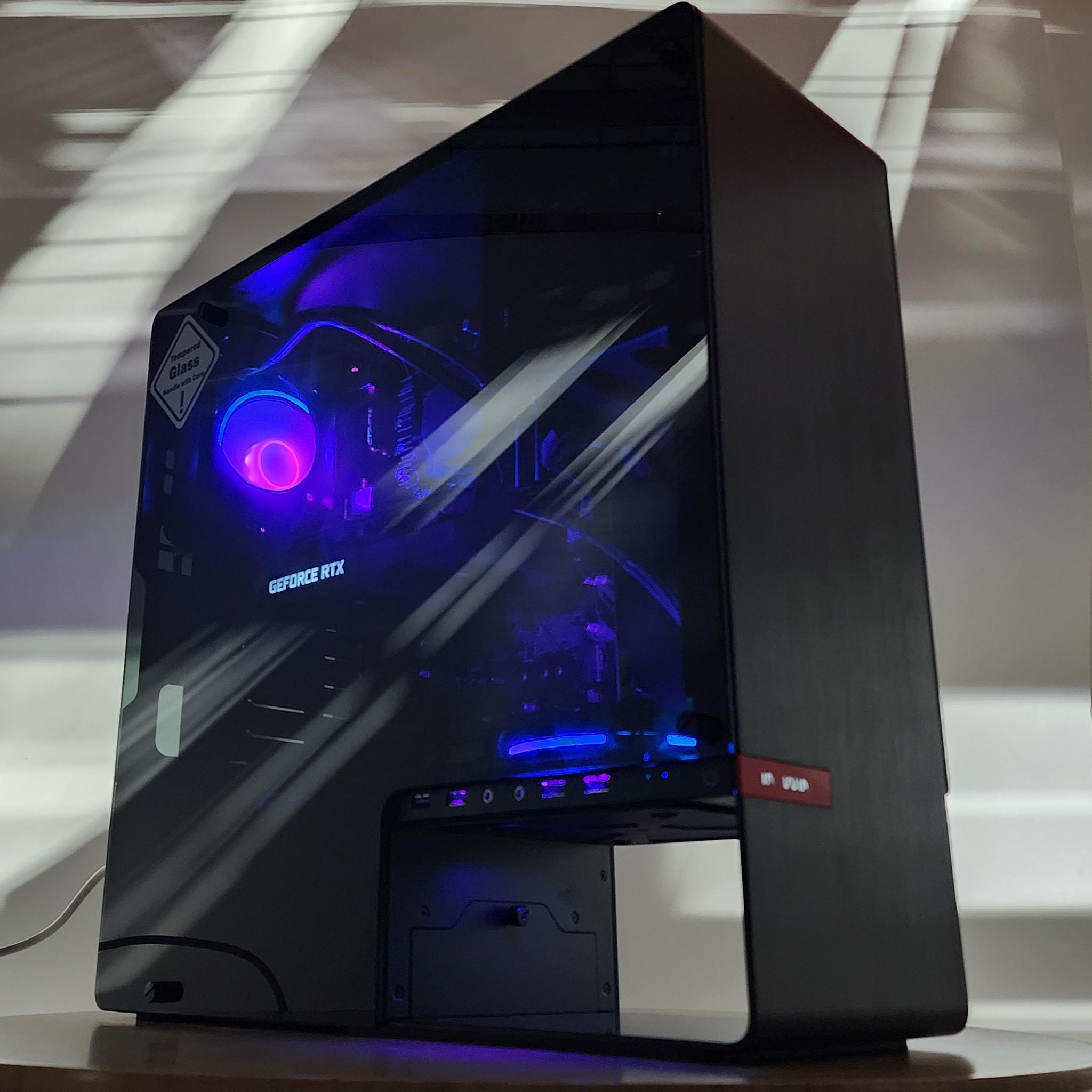 Gaming PC i5-9600k 32GB RAM 1TB SSD RTX 3060 Ti 8GB Windows 11 Computer