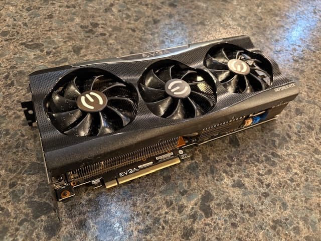 EVGA GeForce Nvidia RTX 3080 FTW3 ULTRA GAMING 10G-P5-3897-KL 10GB GDDR6X