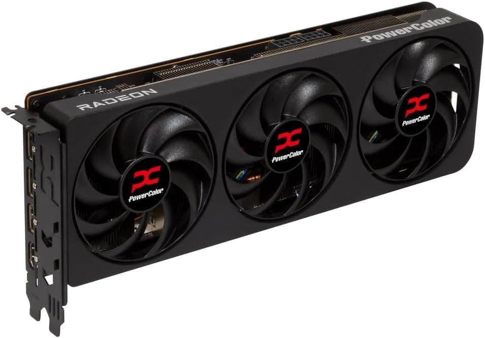 PowerColor Reaper Radeon RX 9070 16GB GDDR6 Video Graphics Card