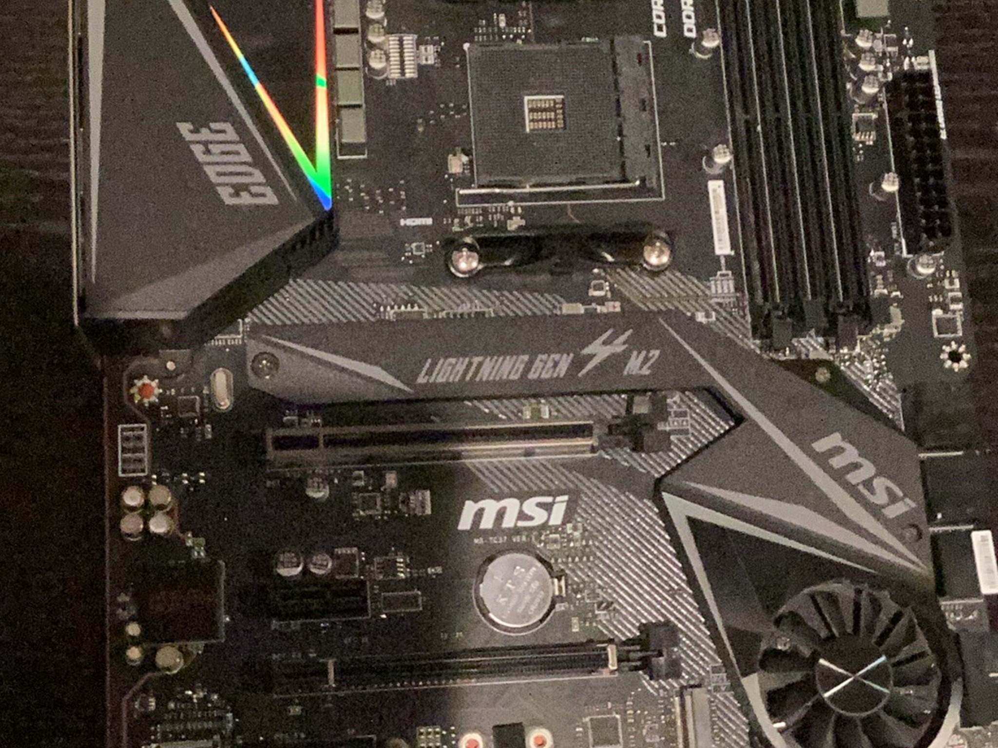 MSI MPG X570 WIFI