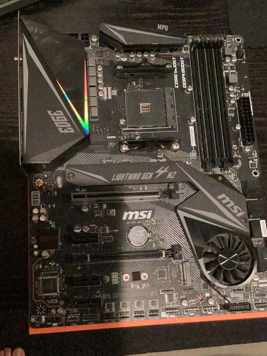 MSI MPG X570 WIFI