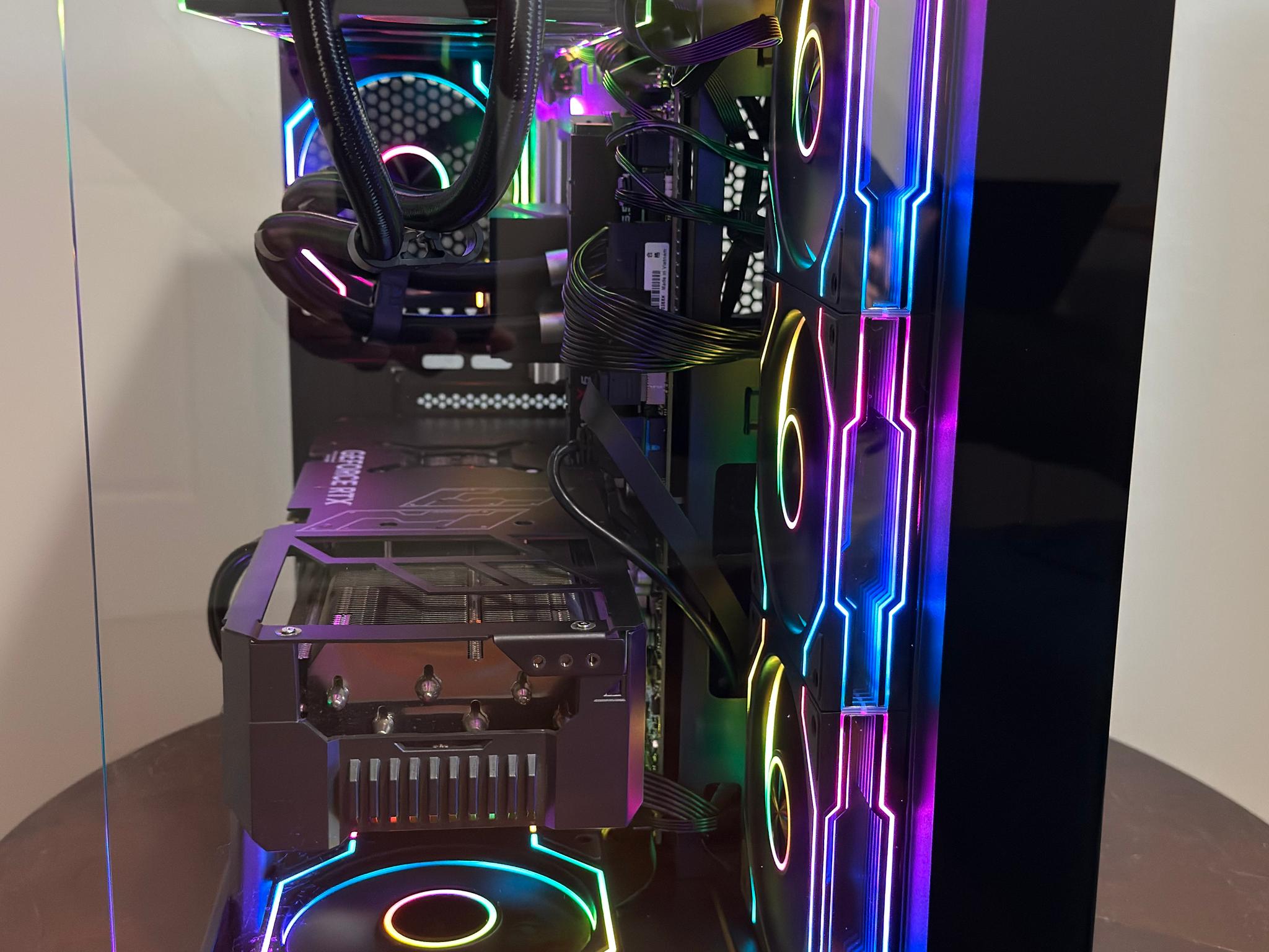 RTX 4080 | 9850X3D | 32GB | 2TB SSD PC Build