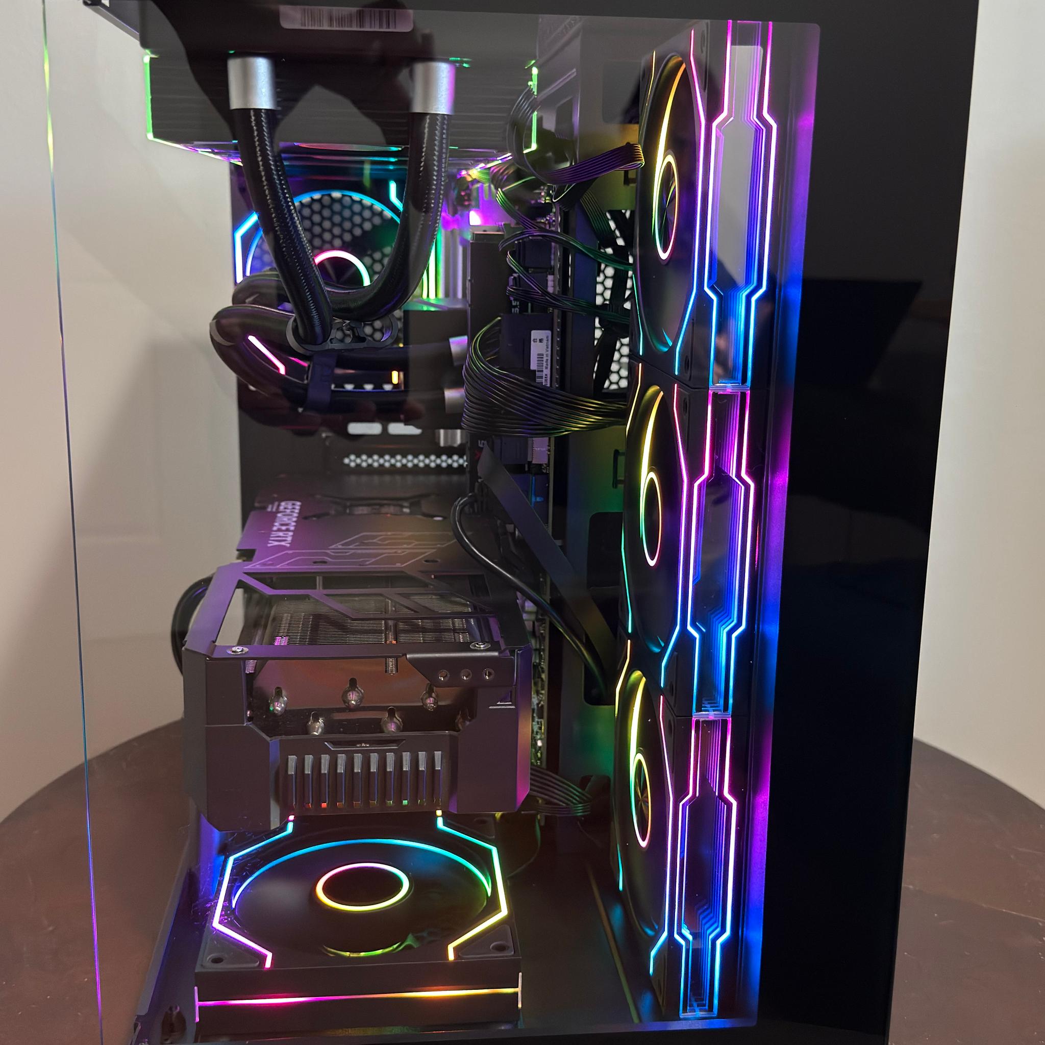 RTX 4080 | 9850X3D | 32GB | 2TB SSD PC Build