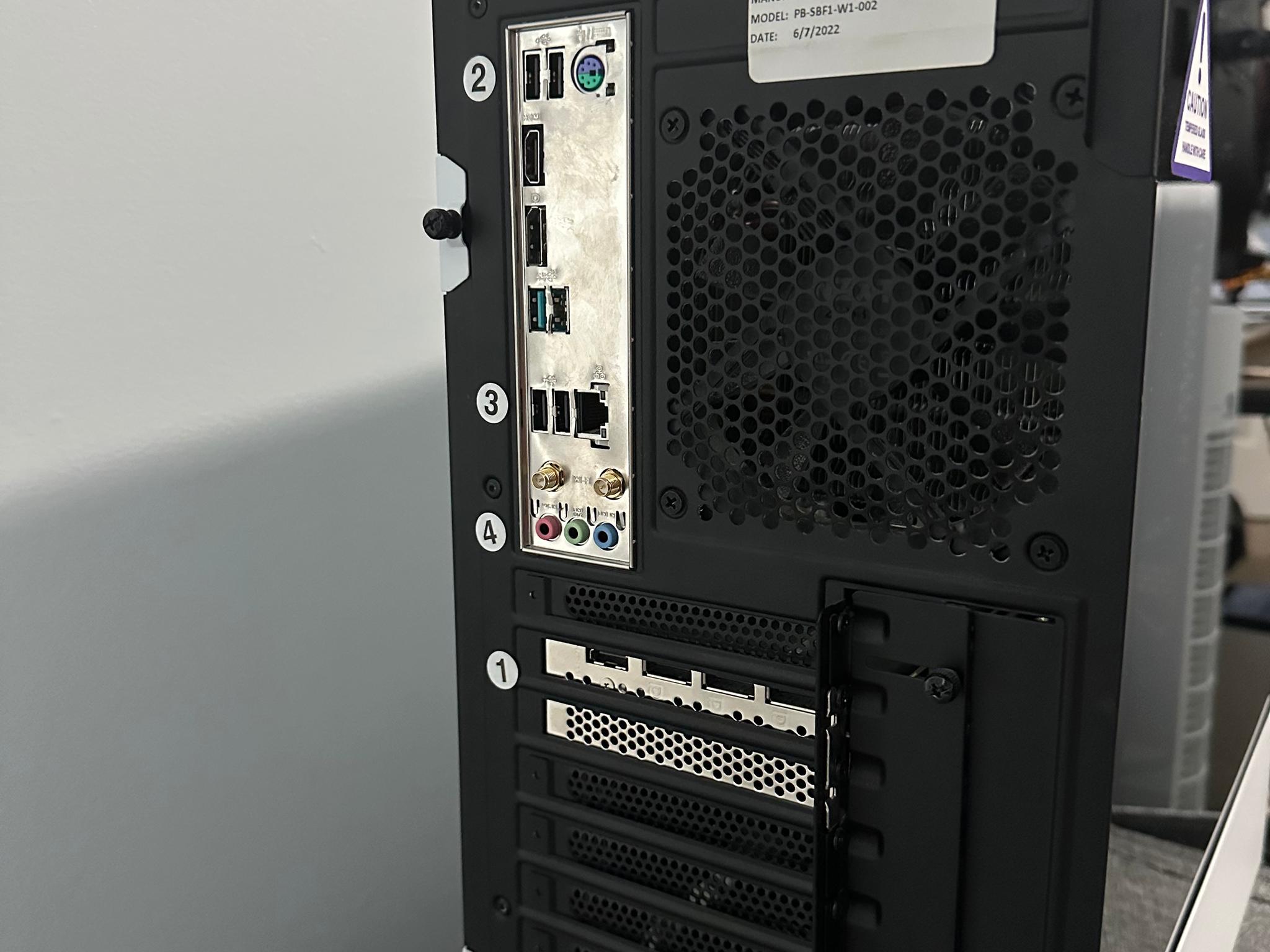 Nzxt Gaming pc, intel core i5-13400f, nvidia geforce 3050