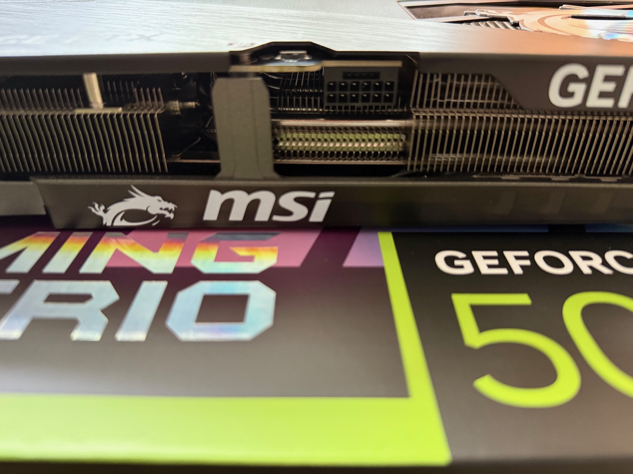 MSI NVIDIA GeForce RTX 5080 16G GAMING TRIO OC (Used - Like New)