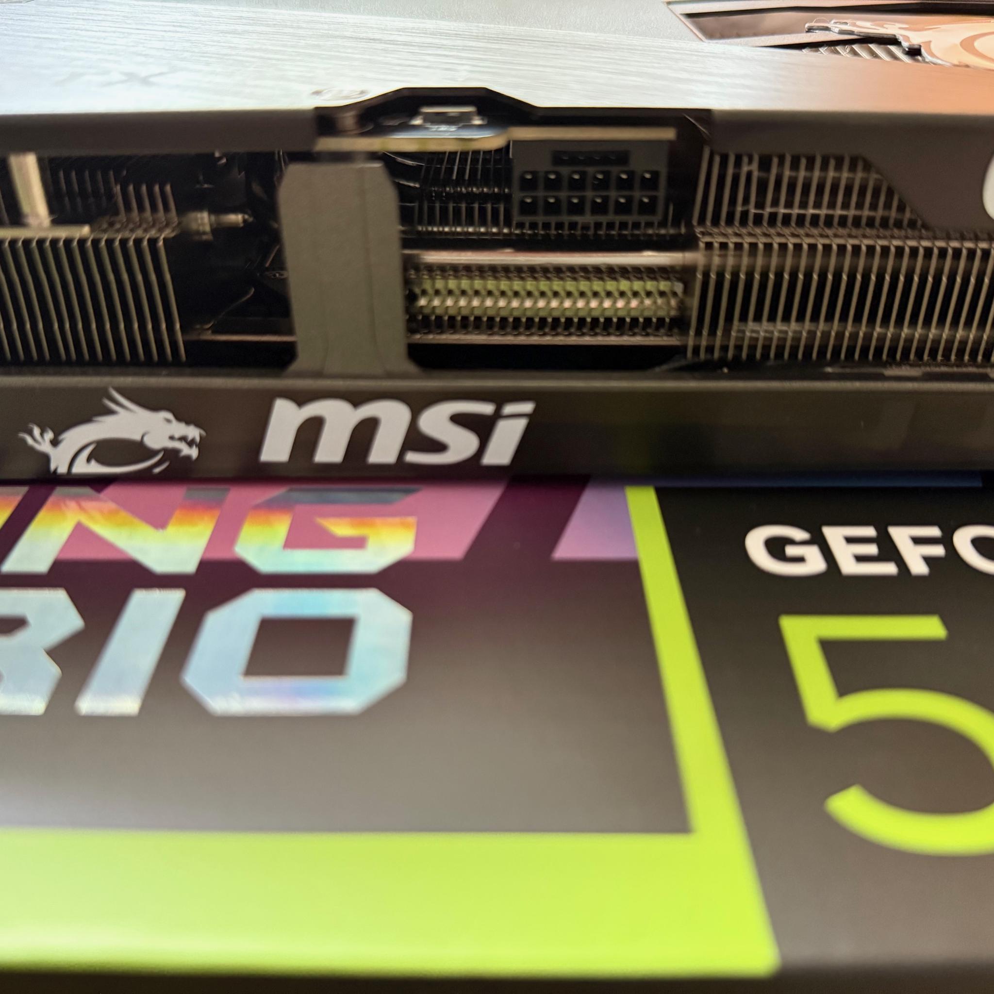 MSI NVIDIA GeForce RTX 5080 16G GAMING TRIO OC (Used - Like New)