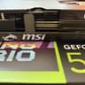 MSI NVIDIA GeForce RTX 5080 16G GAMING TRIO OC (Used - Like New)