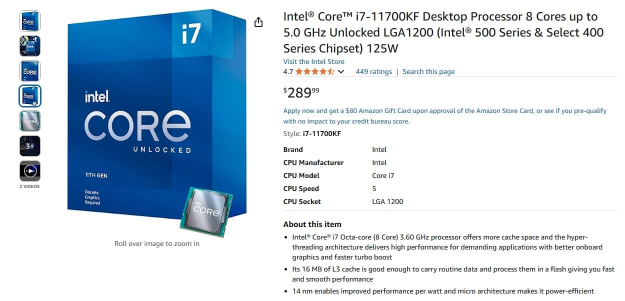 Intel i7-11700kf / ASRock Z590 C/AC WiFi Board / Corsair Vengeance Pro RGB 32gb DDR4-3200mhz RAM