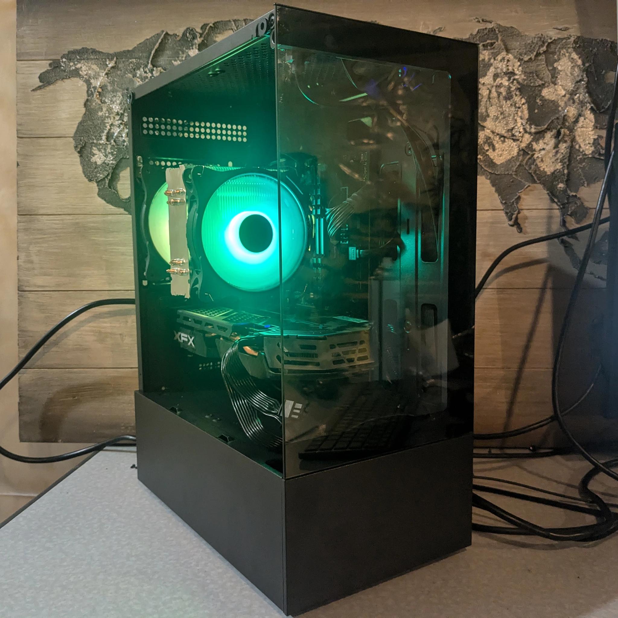 Gaming PC - Ryzen 5 3600, RX 580 8gb, 16gb RAM / 512gb SSD