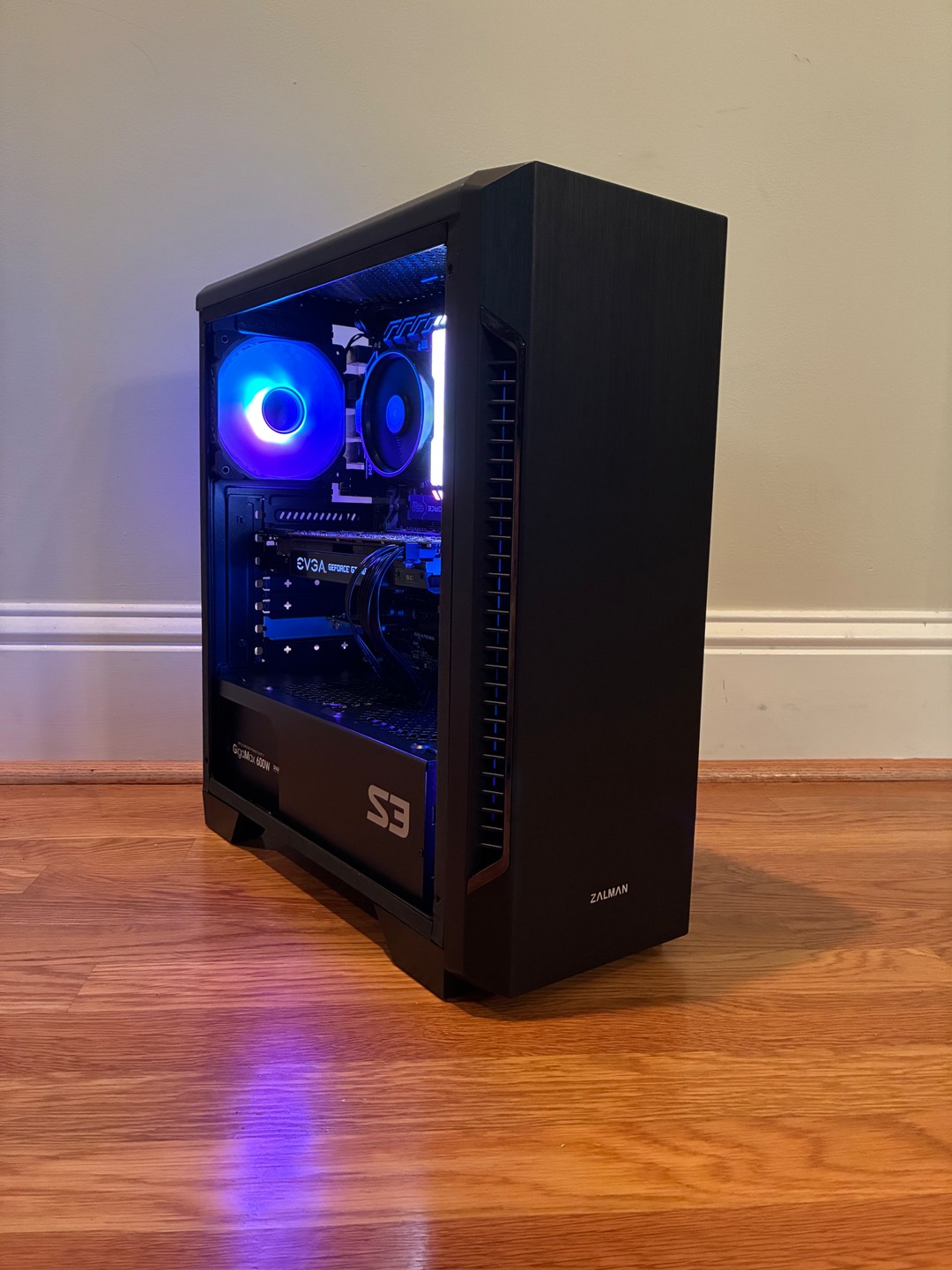 GTX 1070 R5 1600 ARGB GAMING PC 32GB 1TB SSD WiFi WINDOWS 10 | Jawa