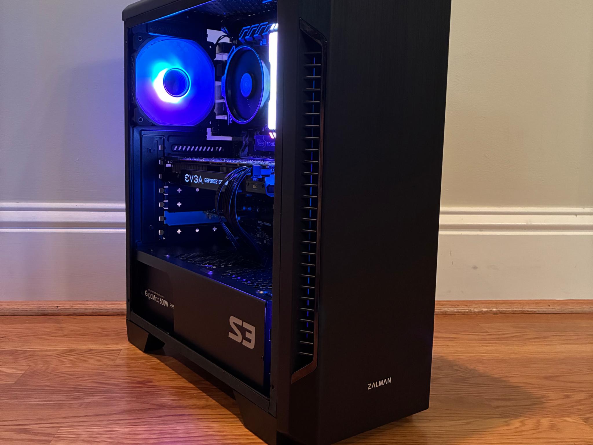 GTX 1070 R5 1600 ARGB GAMING PC 32GB 1TB SSD WiFi WINDOWS 10