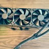 EVGA 3090 KINGPIN HYBRID 24GB GPU - Excellent Condition - Includes Warranty