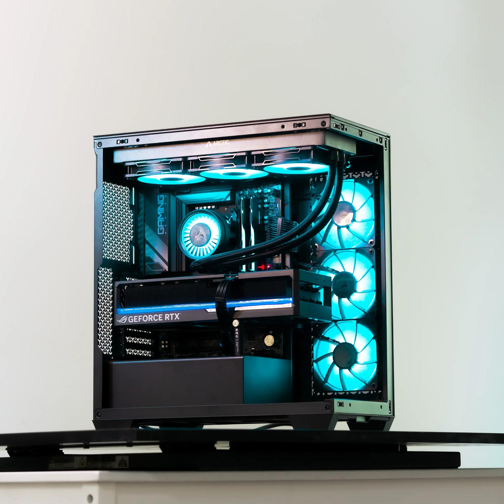 RTX 5080 4K Gaming Monster | Ryzen 7 7800X3D| 32GB DDR5| X870 MOBO| 2TB SSD