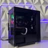 GTX 1060 6GB, Ryzen 5 2600, 16GB RAM | Black Gaming Computer/PC