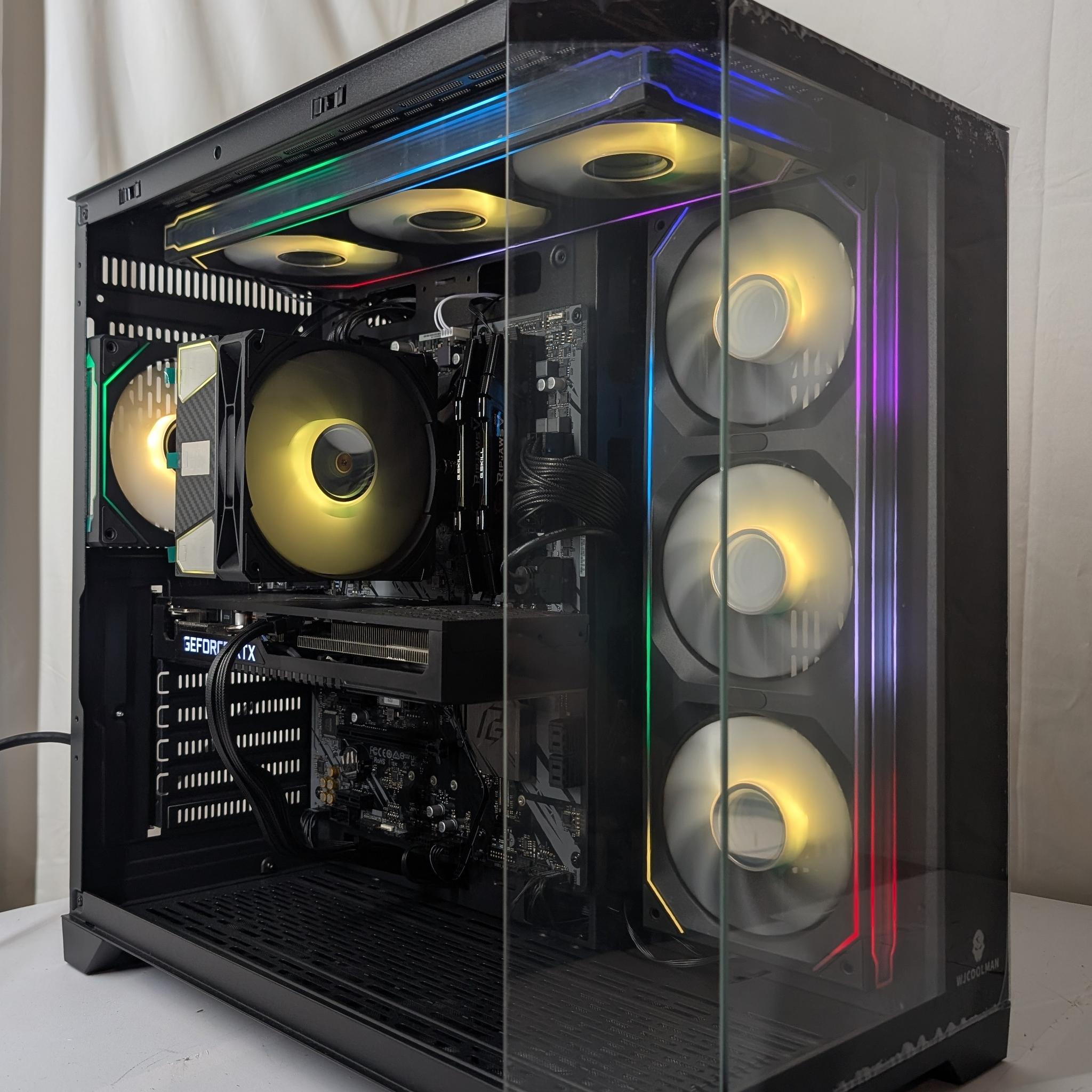 RTX 3070 | RYZEN  5 3600 | 32GB DDR4 | 1TB NVME | 750W PSU
