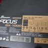 Seasonic Focus GX 1000W 80+ Gold Like New 