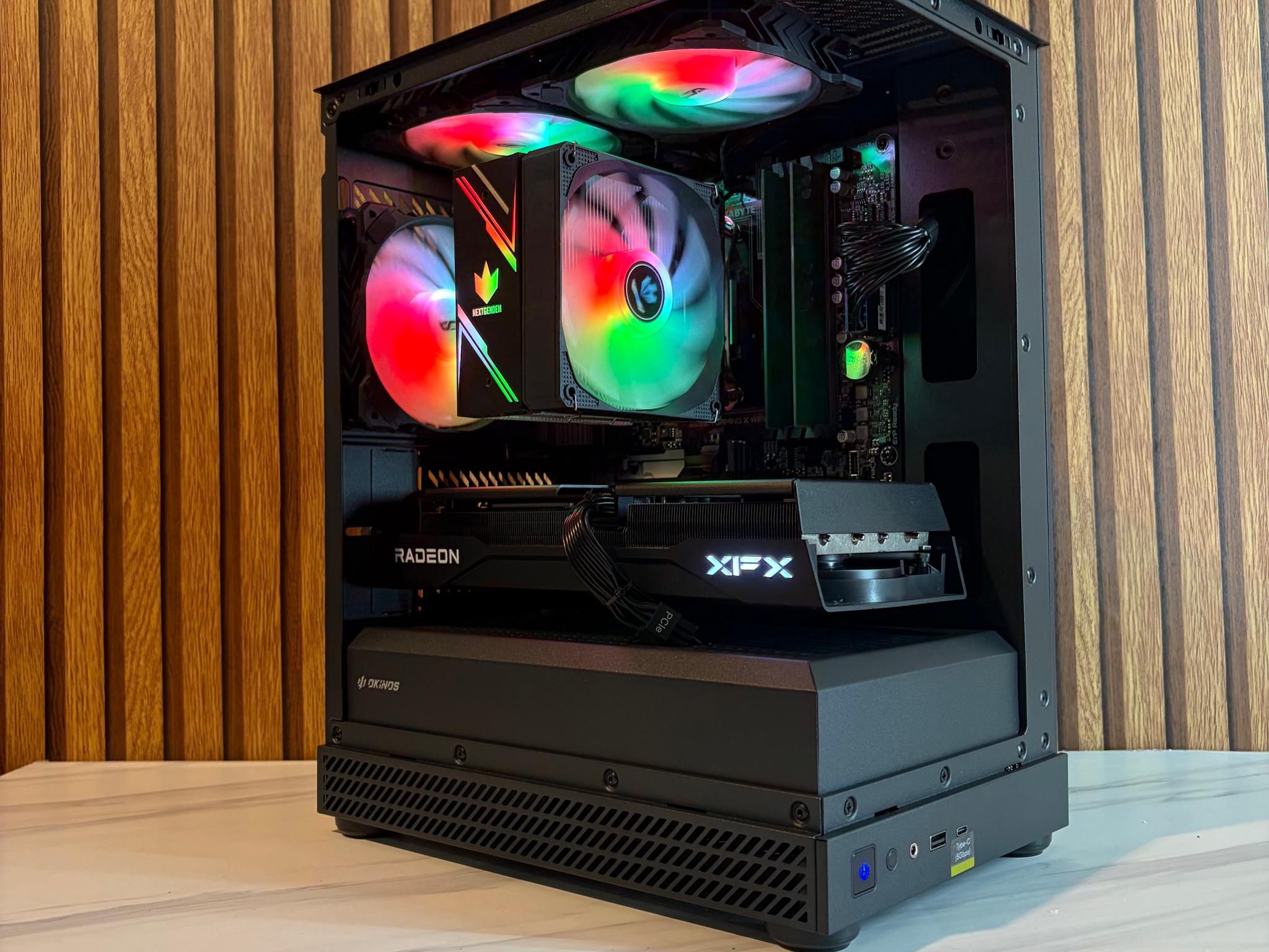 RX 9060XT 16GB | RYZEN 5 5500 | 16GB DDR4 | 1TB SSD | 650W