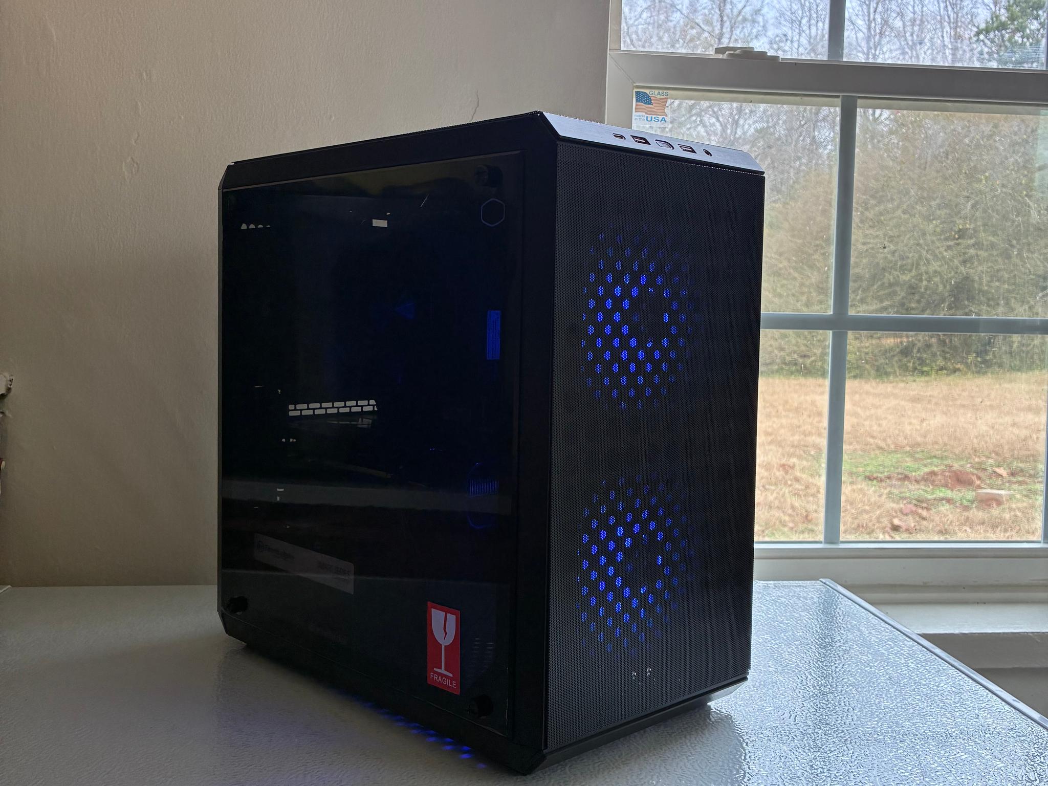 Intel I7 | Radeon RX 5500XT | 32GB RAM  | 512GB Storage Gaming PC