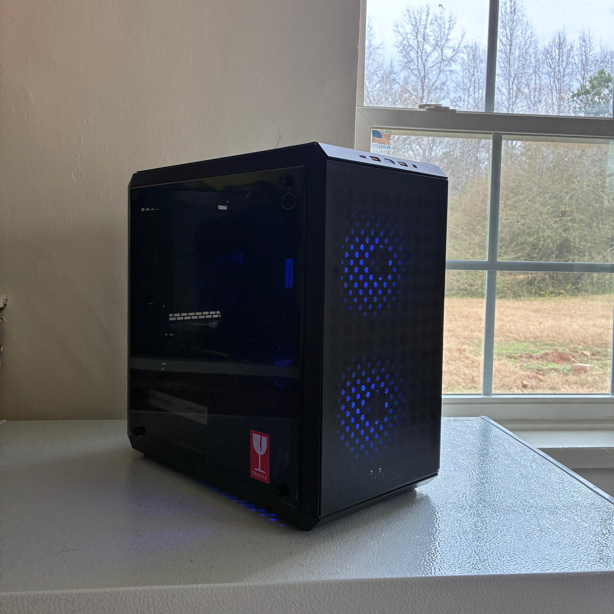Intel I7 | Radeon RX 5500XT | 32GB RAM  | 512GB Storage Gaming PC