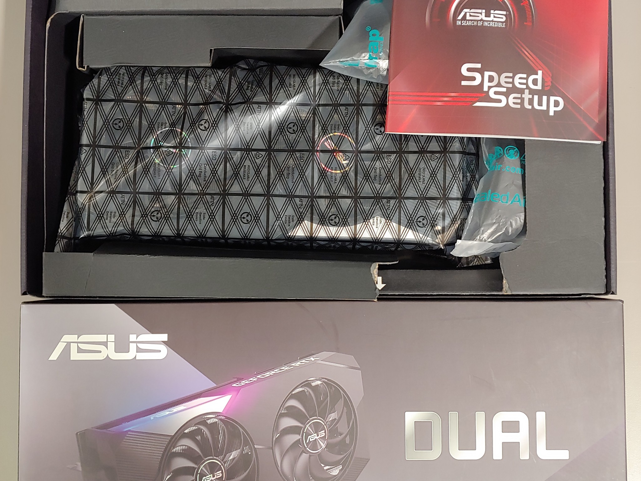 ASUS Dual GeForce RTX 3070 OC Edition 8GB GDDR6