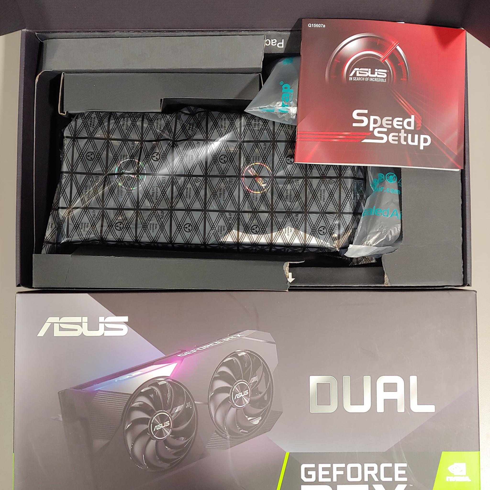 ASUS Dual GeForce RTX 3070 OC Edition 8GB GDDR6