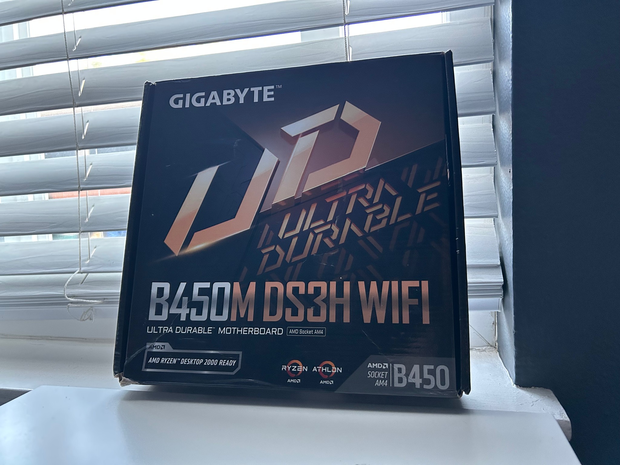 Gigabyte B450M DS3H WIFI