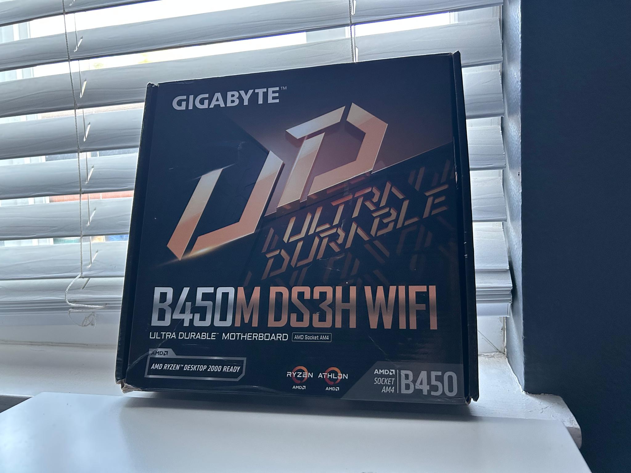 Gigabyte B450M DS3H WIFI