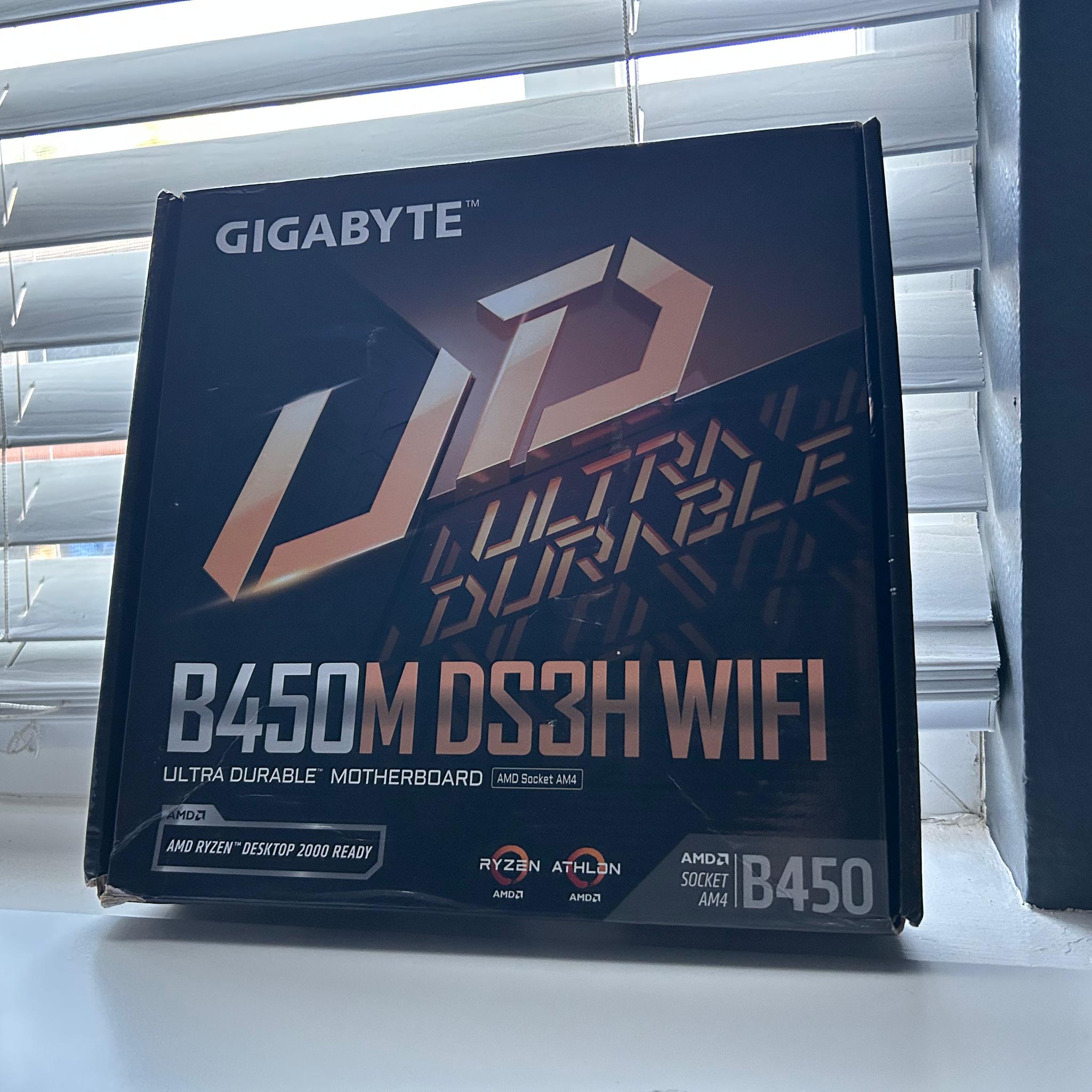Gigabyte B450M DS3H WIFI
