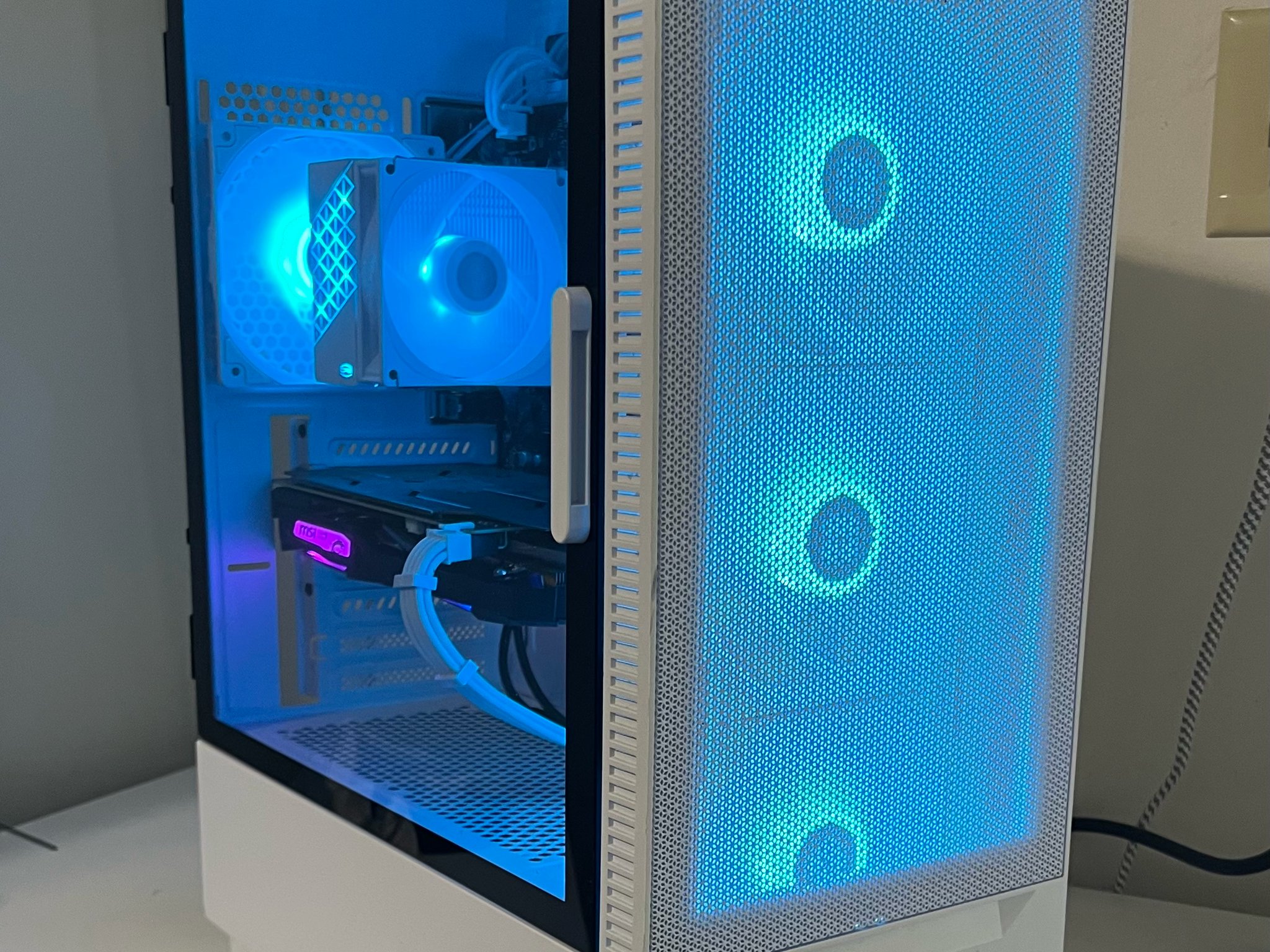 🎮 Affordable Entry Level RGB Gaming & Work PC – Great for 1080p Gaming 💻