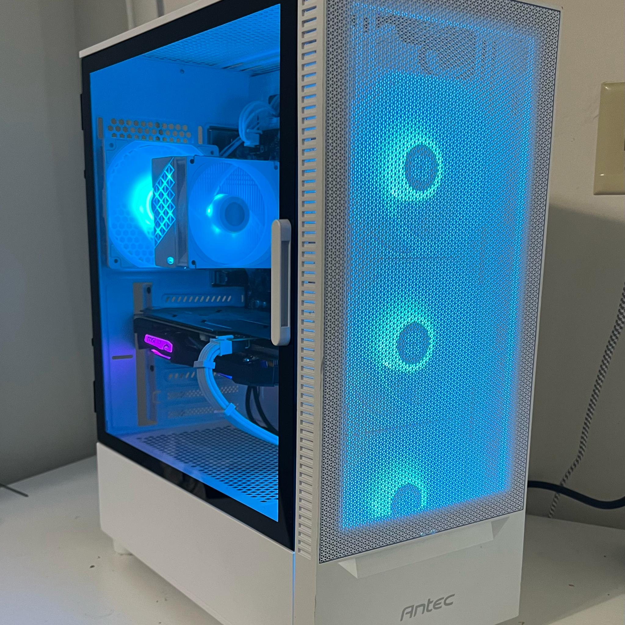 🎮 Affordable Entry Level RGB Gaming & Work PC – Great for 1080p Gaming 💻