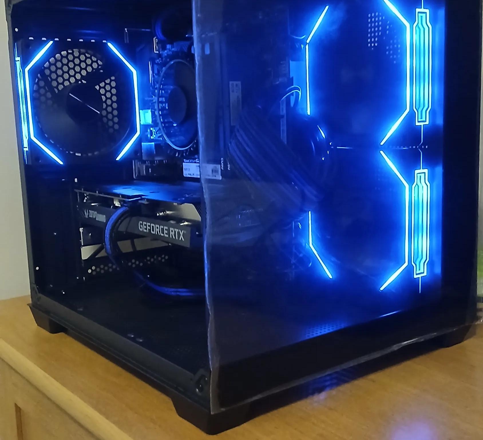 RTX 3060 12GB | Intel i3 12100F | 16GB RAM