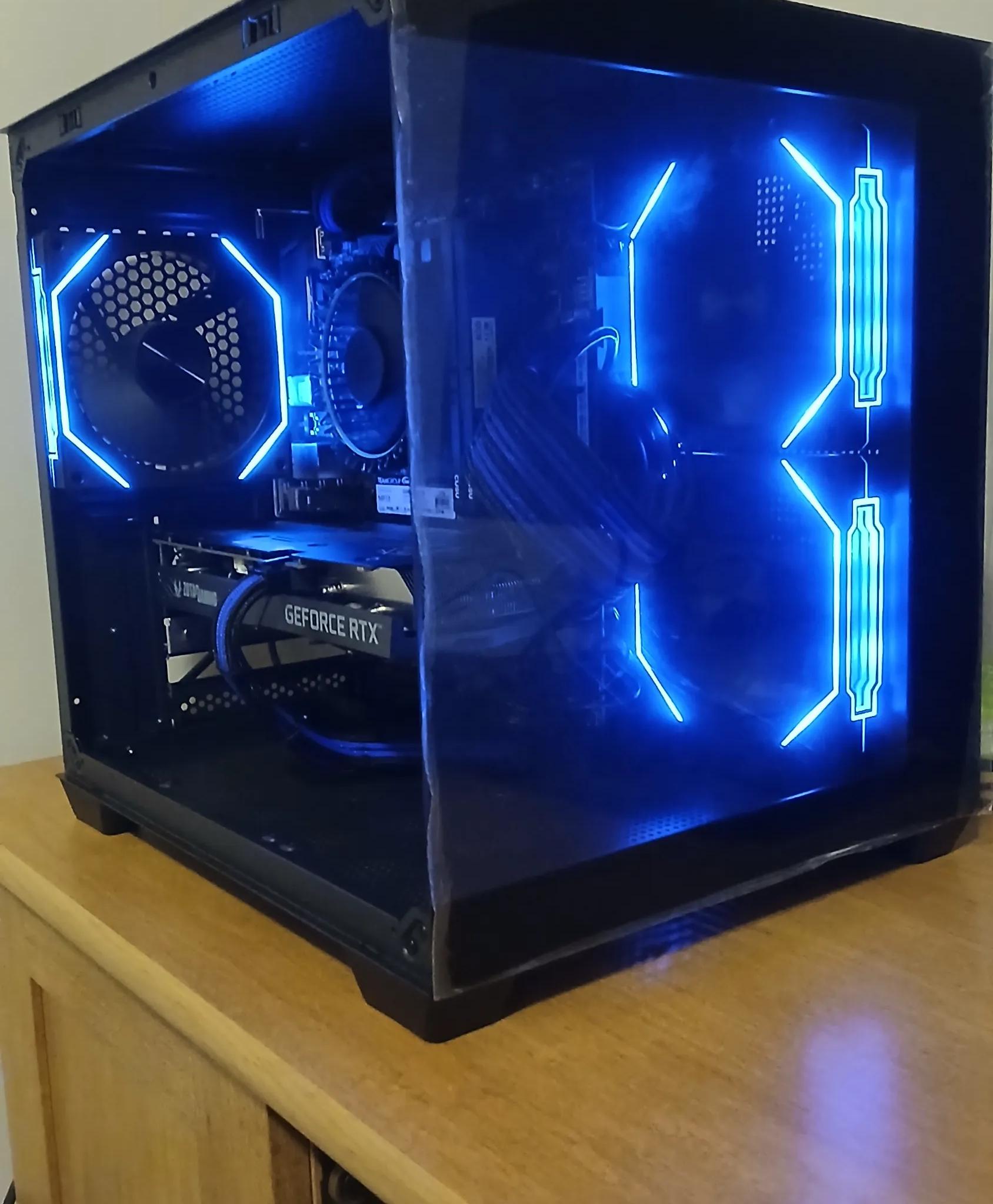 RTX 3060 12GB | Intel i3 12100F | 16GB RAM
