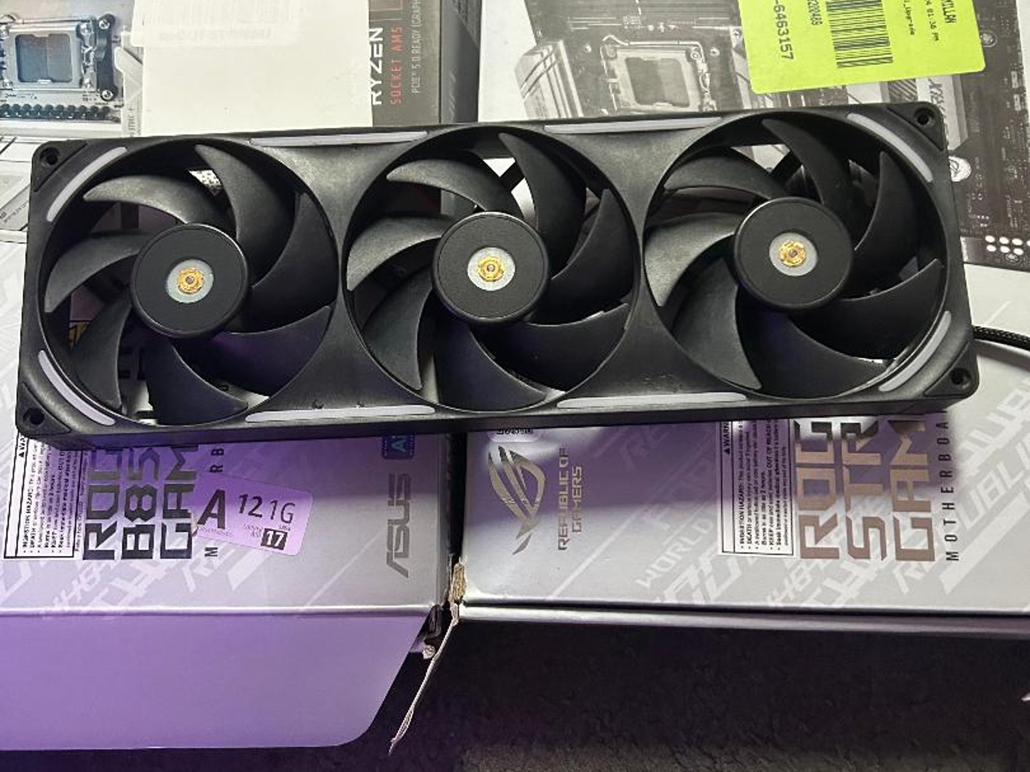 NZXT F360x performance single frame black rgb