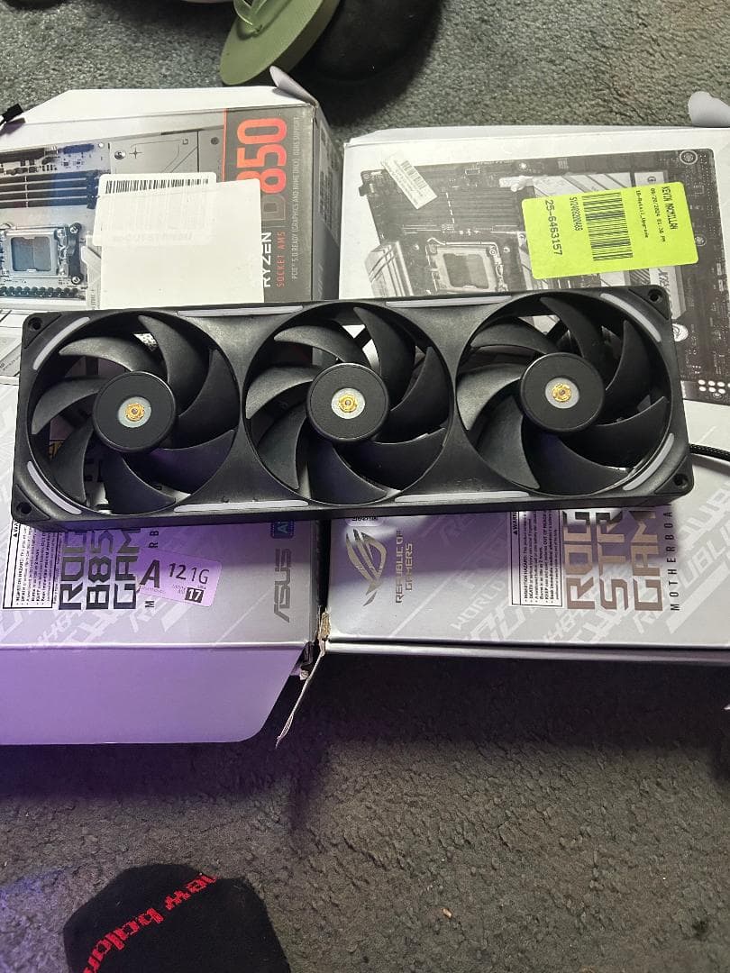 NZXT F360x performance single frame black rgb