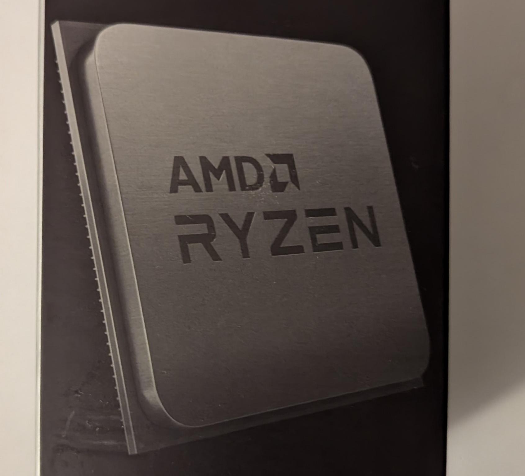 AMD Ryzen 7 5800X3D AM4 8-Core Processor With 3D V-Cache + Original Box