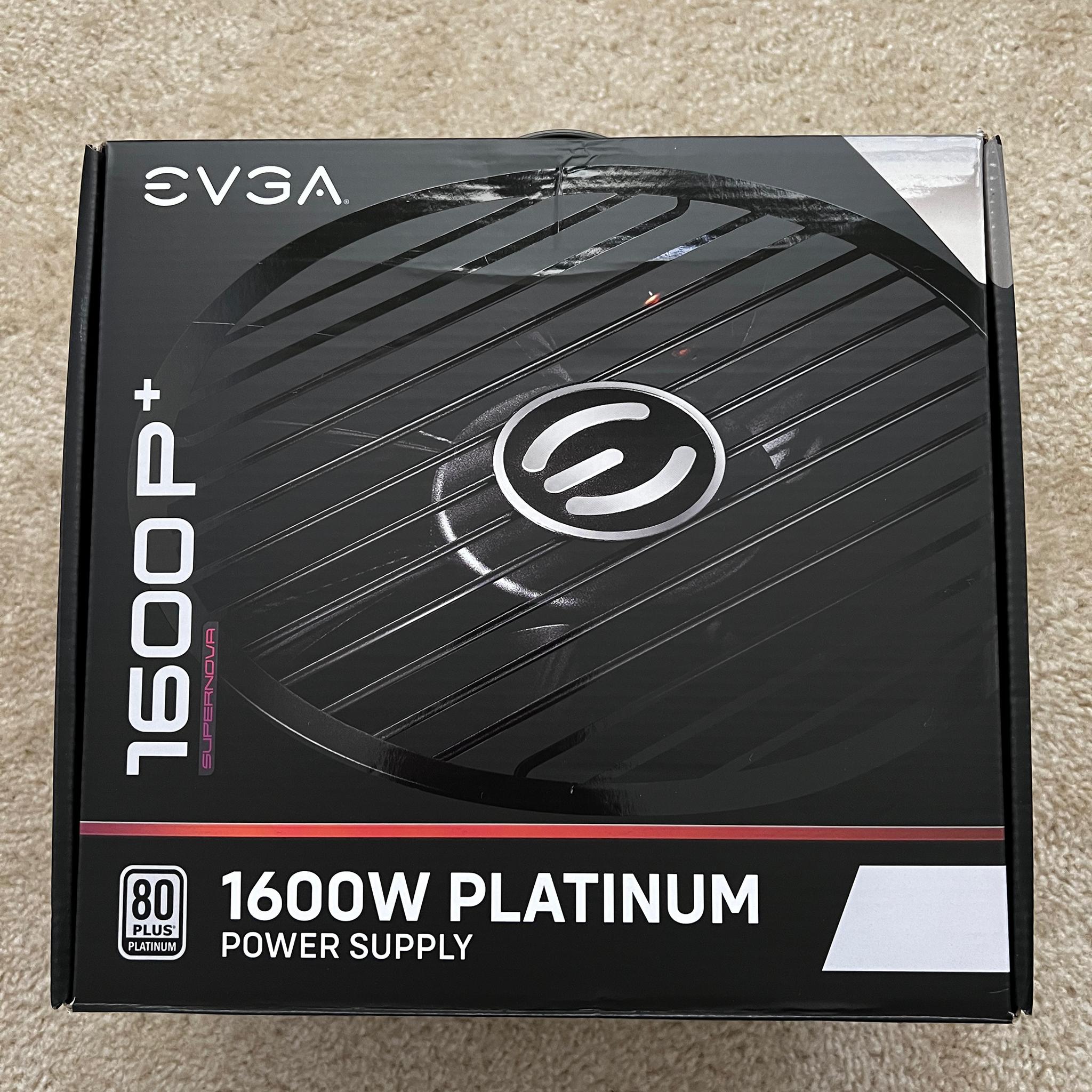 EVGA SuperNOVA 1600 P+, 80+ PLATINUM 1600W 220-PP-1600-X1