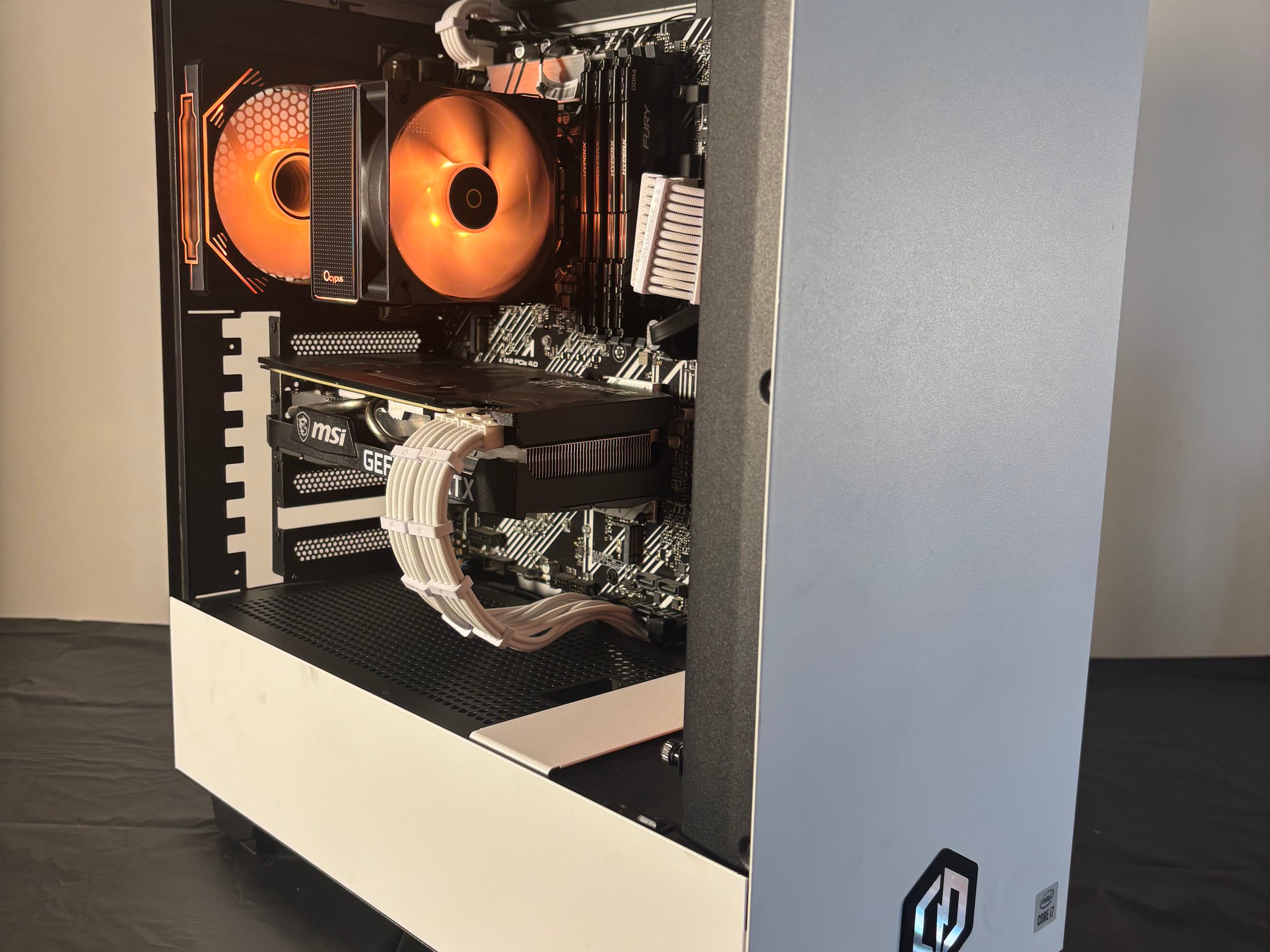 Gaming PC i7 10700k, RTX 3070