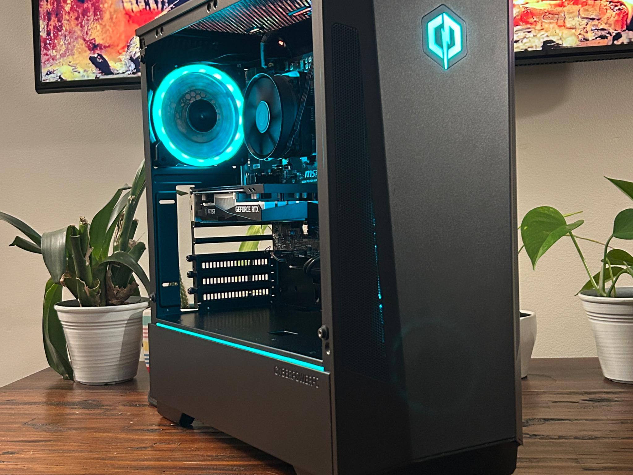 🔥🔥RTX GAMING PC🔥🔥 Budget Custom 🔥🔥 Ryzen 3 2300x |RTX 3050|16gb DDR4 RAM| 1.25TB SSD & HDD|RGB