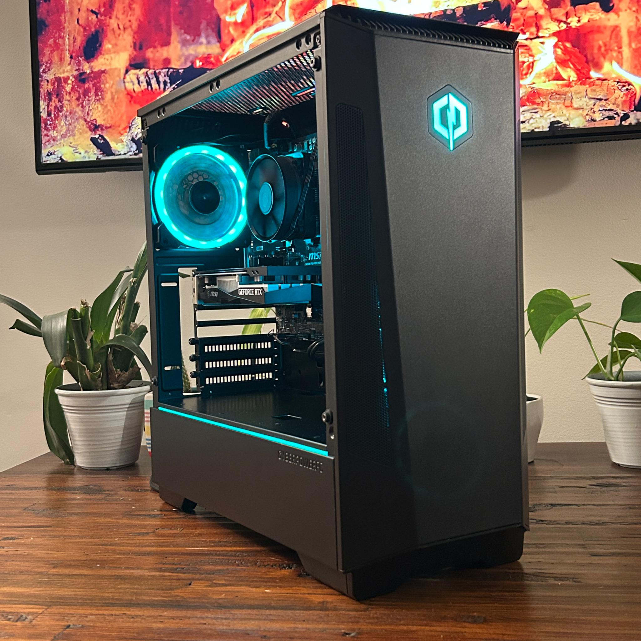 🔥🔥RTX GAMING PC🔥🔥 Budget Custom 🔥🔥 Ryzen 3 2300x |RTX 3050|16gb DDR4 RAM| 1.25TB SSD & HDD|RGB