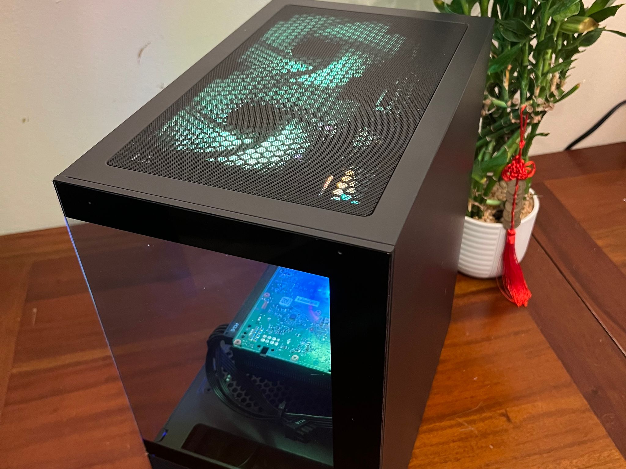 Intel 10 Core Gaming PC GTX 1070 1tb Storage 32GB RAM WIFi WINDOWS 11 Pro